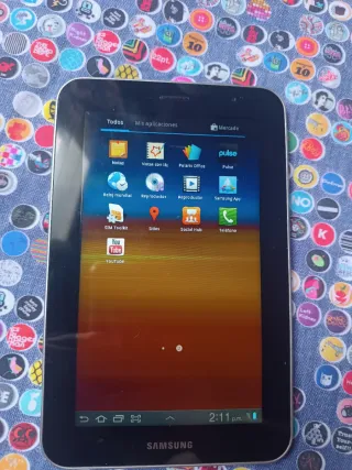 Samsung Galaxy T - Negro/Blanco Poco uso todo bien
