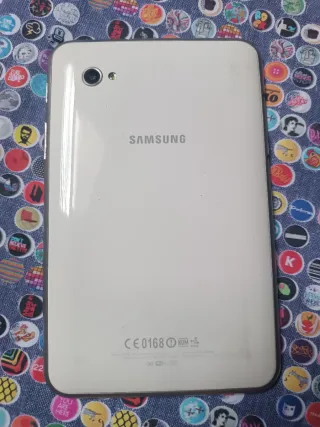 Samsung Galaxy T - Negro/Blanco Poco uso todo bien
