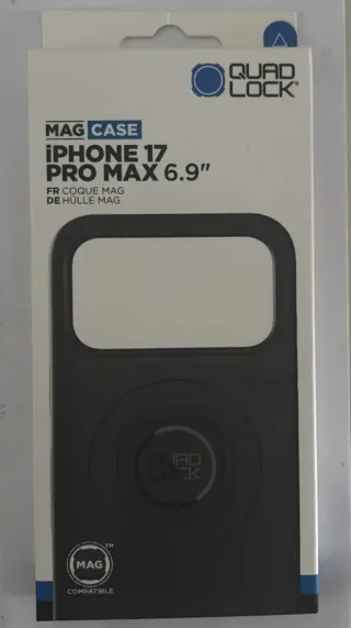 Funda IPhone 17 Pro Max 6.9 MAG Safe Quad Lock