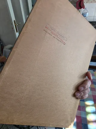 Acquerello inizio '900