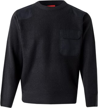 Jersey Velilla 100 Azul Marino Talla L