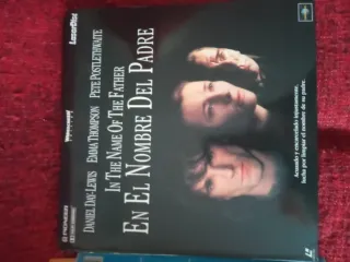 LaserDisc En El Nombre Del Padre