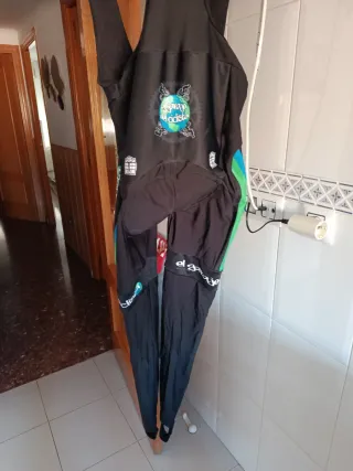 Culote ciclismo negro Talla M