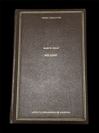Il Milione - Marco Polo