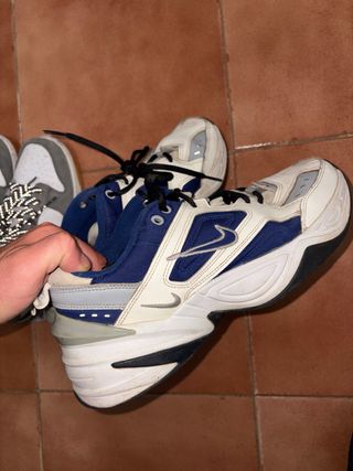 Zapatillas Nike Tekno Azul/Blanco