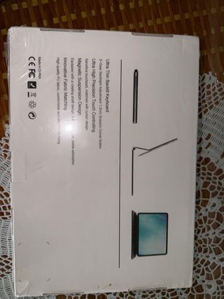 Funda Teclado iPad Pro 11 y Air 11/4/5 precintado