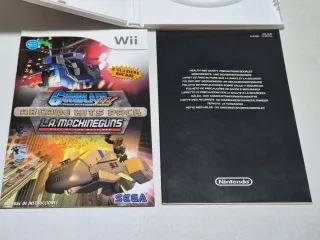 Pack Arcade Hits Wii: Gunblade NY + L.A. Machinegu