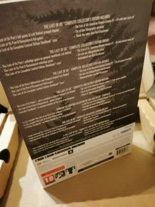 The Last of Us Complete Edition PS5 Precintada