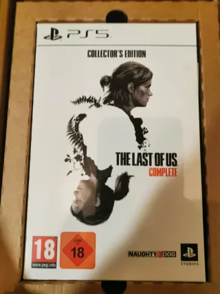 The Last of Us Complete Edition PS5 Precintada