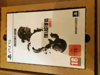 The Last of Us Complete Edition PS5 Precintada