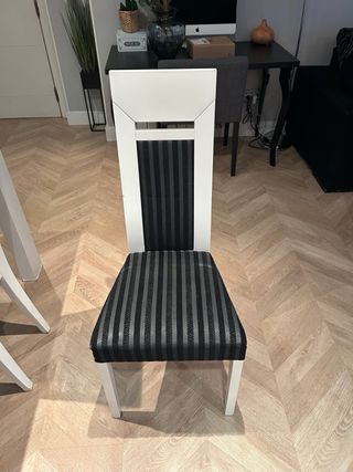 Mesa comedor extensible + 6 sillas