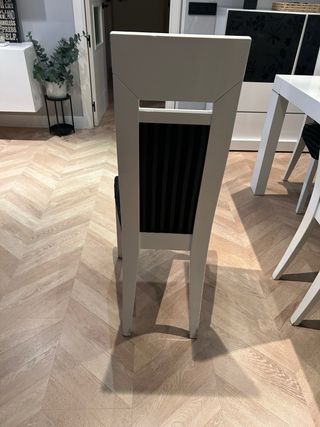 Mesa comedor extensible + 6 sillas