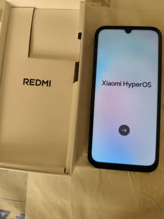 Redmi 15c a estrenar desprencitado para foto