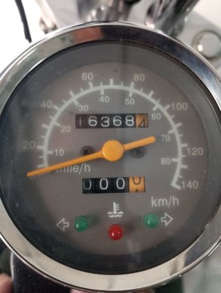 Moto Lenard Spider 125cc para piezas