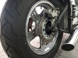 Moto Lenard Spider 125cc para piezas