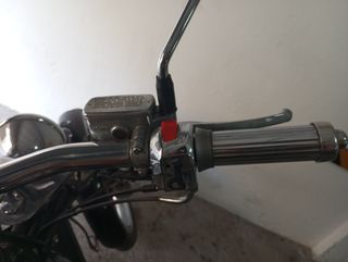 Moto Lenard Spider 125cc para piezas