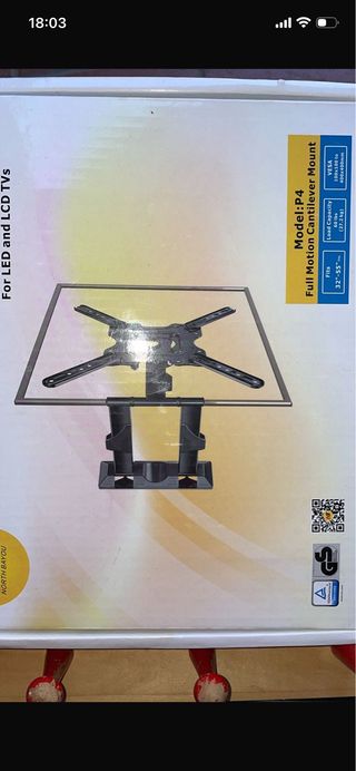 North Bayou Soporte TV Full Motion P4