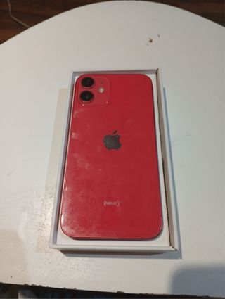 iPhone 12 mini 64GB Rosso