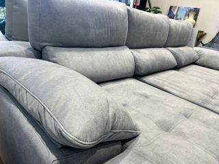 Sofá chaise longue extensible tipo carro