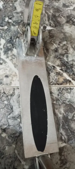 Patinete Aluminio Vintage Retro Plegable