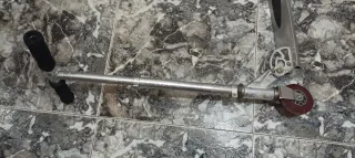 Patinete Aluminio Vintage Retro Plegable