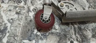 Patinete Aluminio Vintage Retro Plegable