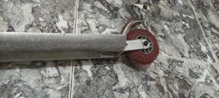 Patinete Aluminio Vintage Retro Plegable