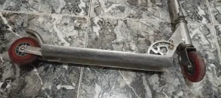 Patinete Aluminio Vintage Retro Plegable