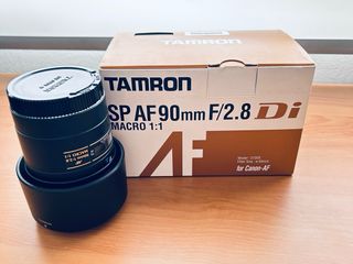 Tamron 90mm F/2.8 Di Macro 1:1 Objetivo para CANON