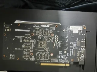 Tarjeta Gráfica ASUS GTX 1060 6GB OC DUAL