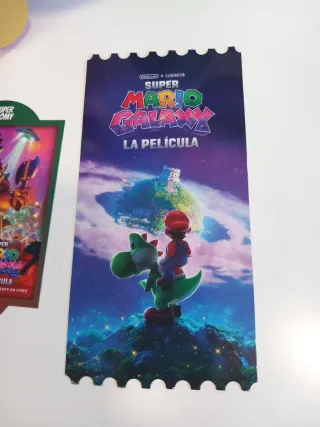 Yoshi Palomitero Super Mario Bros.