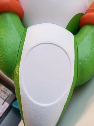 Yoshi Palomitero Super Mario Bros.