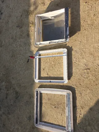 Claraboya Autocaravana 40x40