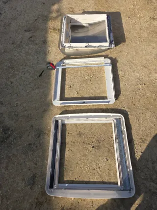 Claraboya Autocaravana 40x40