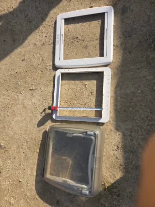 Claraboya Autocaravana 40x40