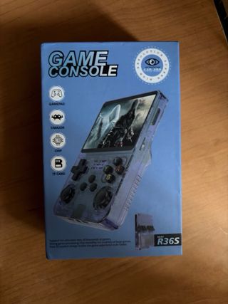 Consola R36S Blanca Original