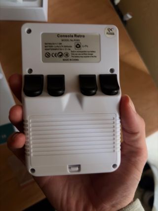 Consola R36S Blanca Original