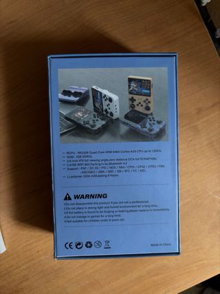 Consola R36S Blanca Original