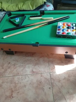 Mini tavolo da biliardo con accessori