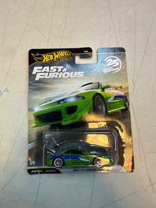 Hot Wheels Fast & Furious Mitsubishi Eclipse 1/5