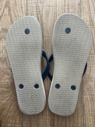Havaianas Talla 41 Azul y Rojo
