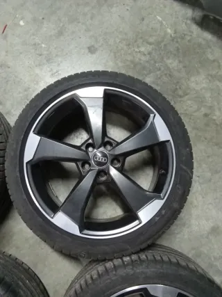 Llantas originales Audi Rotor 19 con Neumáticos