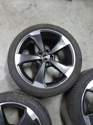 Llantas originales Audi Rotor 19 con Neumáticos