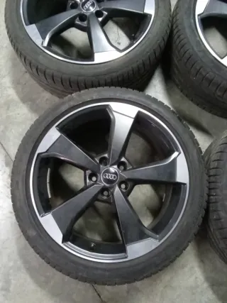 Llantas originales Audi Rotor 19 con Neumáticos