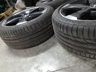 Llantas originales Audi Rotor 19 con Neumáticos