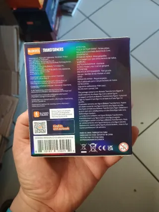 Blokees Transformers Shining Version 03