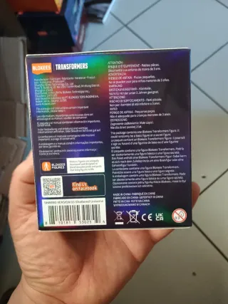 Blokees Transformers Shining Version 03