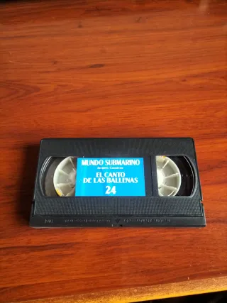 Serie VHS Mundo Submarino (20 cintas)