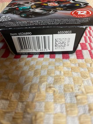 Lego 71049 COLF1RC-6 Alpine F1 Team race car