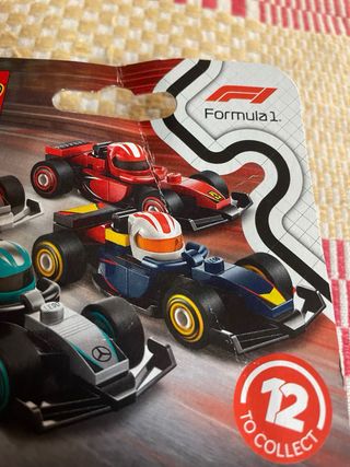 Lego 71049 COLF1RC-6 Alpine F1 Team race car